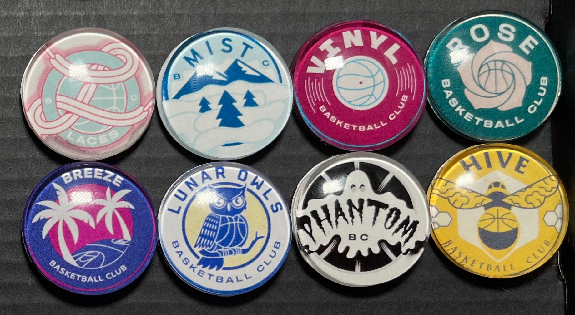 Unrivaled Magnet Set